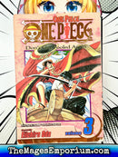 One Piece Vol 3 Gold Foil