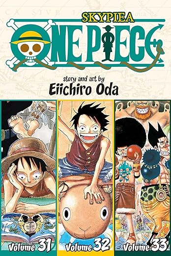 One Piece Vol 31-33 Omnibus