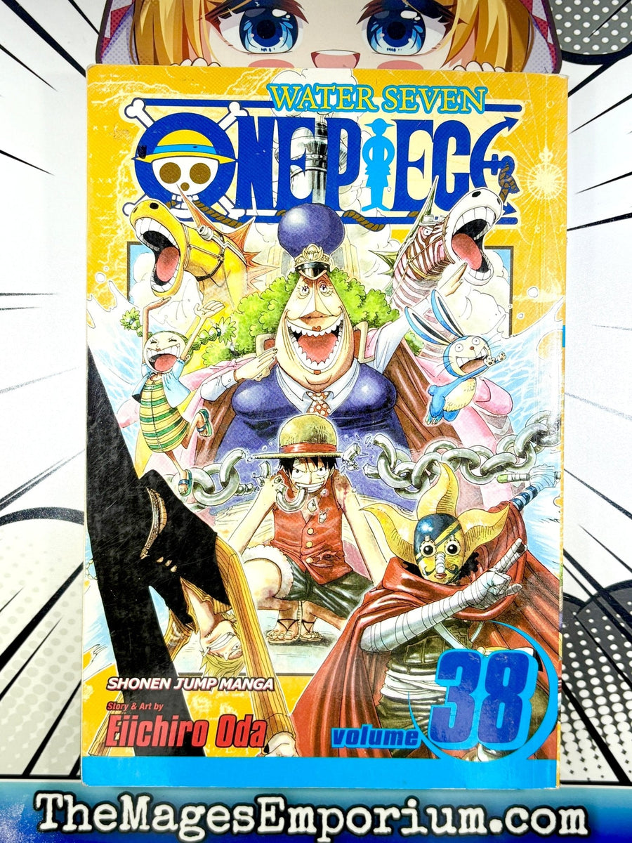 One Piece Vol 38 Ex Library