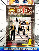 One Piece Vol 6 Gold Foil