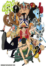 One Piece Wallscroll 301 Figures Super Anime Store 