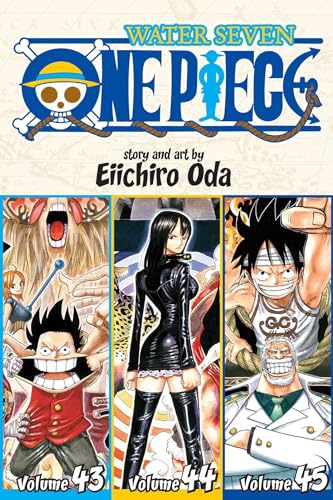 One Piece Water Seven Vol 43-45 Omnibus