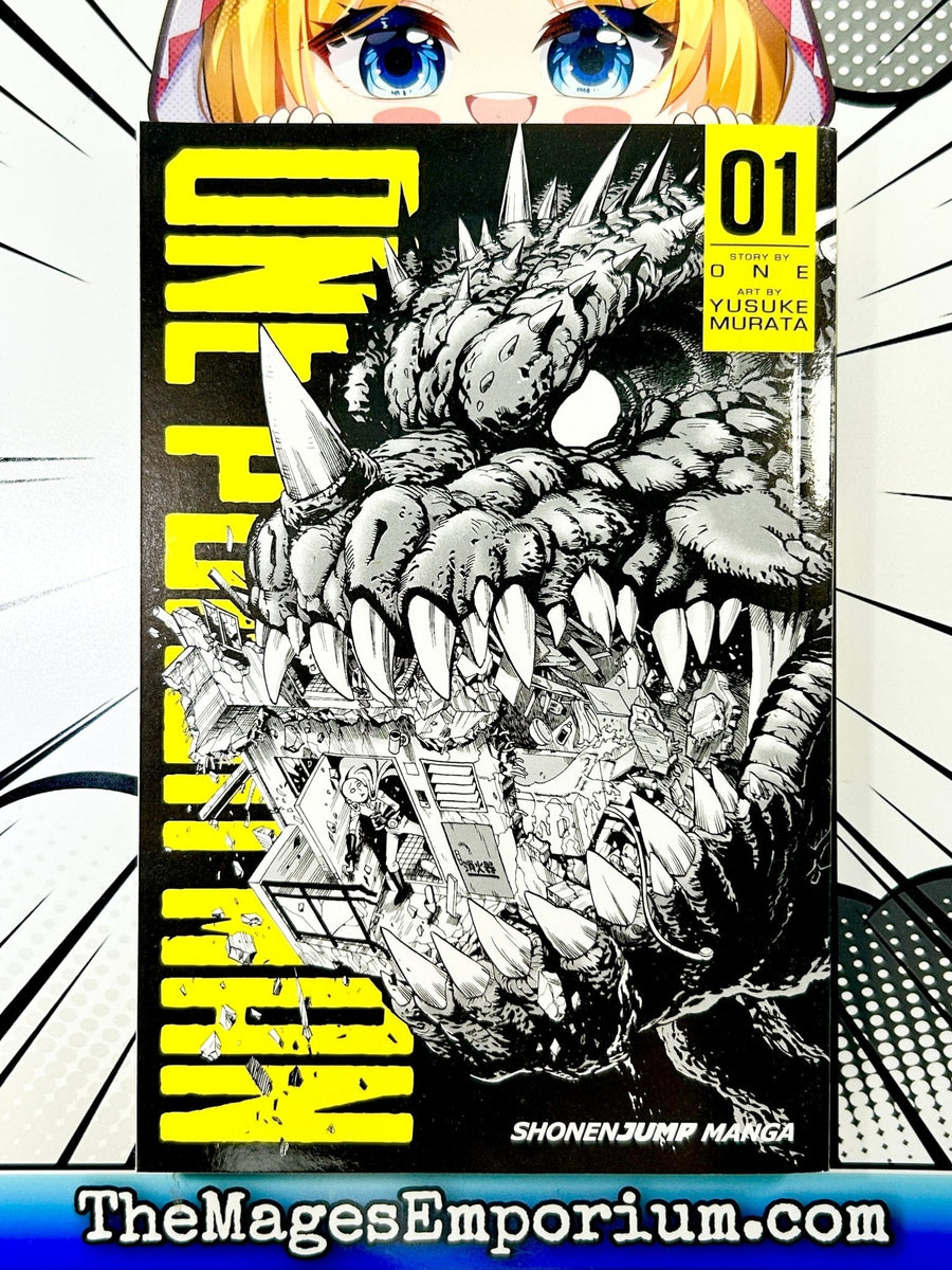 One-Punch Man Vol 1 Lootcrate Exclusive