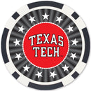 Texas Tech Red Raiders 100 Piece Poker Chips