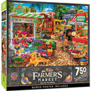 Farmer's Market - Sale on the Square 750 Piece Jigsaw Puzzle