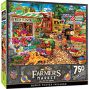 Farmer's Market - Sale on the Square 750 Piece Jigsaw Puzzle