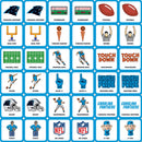 Carolina Panthers Matching Game