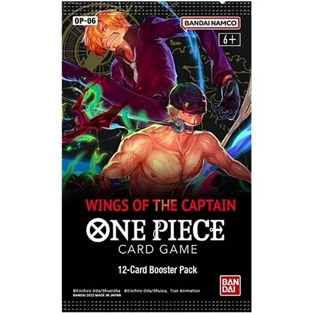 op 6 booster box One Piece OP-06 Wings of the Captain Booster Pack