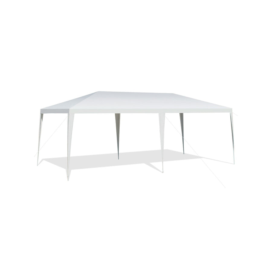 10 x 20 Feet Waterproof Canopy Tent with Tent Peg and Wind Rope