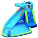 Hippo Inflatable Water Slide Bounce House with 740W Blower