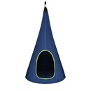 32 Inch Kids Nest Swing Chair Hanging Hammock Seat for Indoor Outdoor