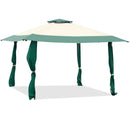 13 Feet x 13 Feet Pop Up Canopy Tent Instant Outdoor Folding Canopy Shelter