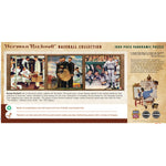 Saturday Evening Post - Baseball Collection 1000 Piece Panoramic Jigsaw Puzzle