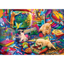 Home Sweet Home - Pet's Play Room 500 Piece Jigsaw Puzzle