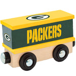 Green Bay Packers Toy Train Box Car