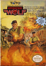 Operation Wolf (Nintendo NES)