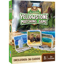 Jr. Ranger - Yellowstone Matching Game