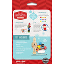 Nutcracker Lumberjack Ornament Wood Paint Kit