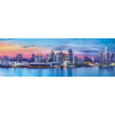 Detroit, Michigan 1000 Piece Panoramic Jigsaw Puzzle