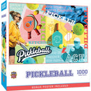 Pickleball - 1000 Piece Jigsaw Puzzle