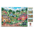 Heartland - The Curious Calf 550 Piece Jigsaw Puzzle