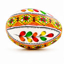 Willow Ukrainian Hand Painted Wooden Easter Egg