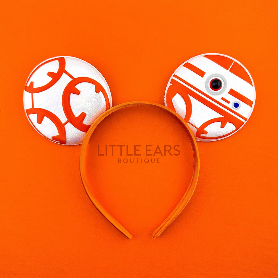Orange Bot Ears for Men