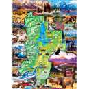 Grand Teton National Park 1000 Piece Jigsaw Puzzle