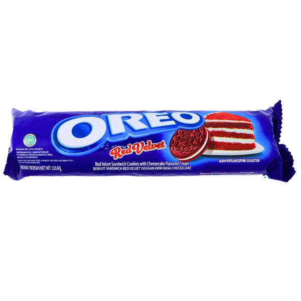 Oreo Red Velvet (119g) (Philippines)