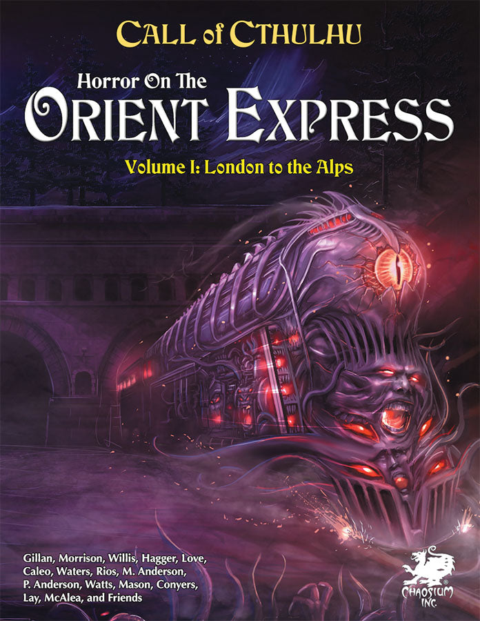 Horror on the Orient Express Two Volume Set