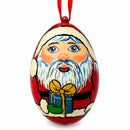 Santa Wooden Christmas Ornament