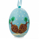 Squirrel Wooden Christmas Ornament