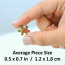World's Smallest - Rainbow Candy 1000 Piece Jigsaw Puzzle