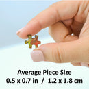 World's Smallest - Rainbow Flow 1000 Piece Jigsaw Puzzle