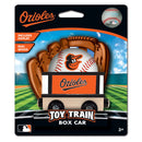 Baltimore Orioles Toy Train Box Car