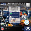 Seattle Seahawks - Gameday 1000 Piece Jigsaw Puzzle