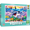 Selfies - Wild Waves 200 Piece Jigsaw Puzzle