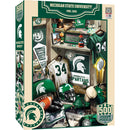 Michigan State Spartans - Locker Room 500 Piece Jigsaw Puzzle