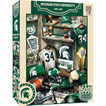 Michigan State Spartans - Locker Room 500 Piece Jigsaw Puzzle