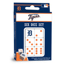 Detroit Tigers Dice Set