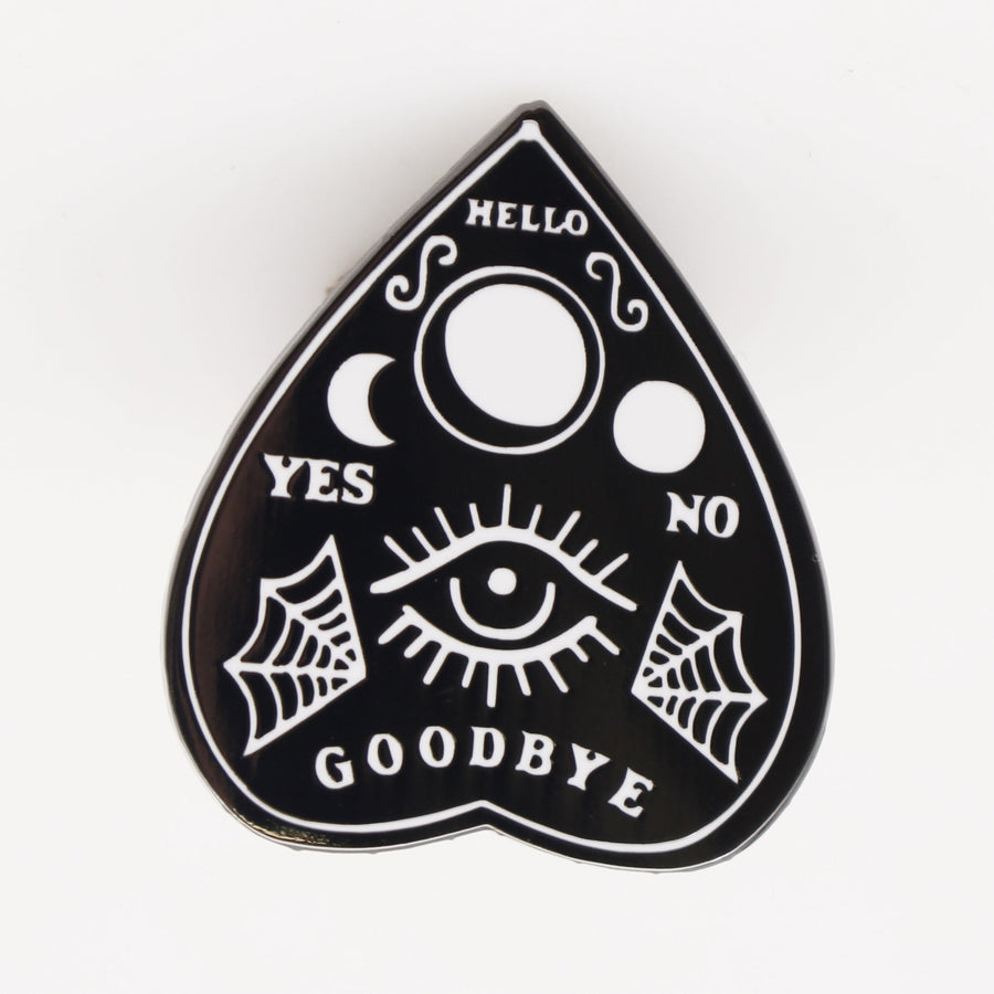Spirit Board Planchette Enamel Pin
