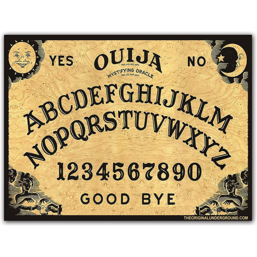 Ouija Sticker