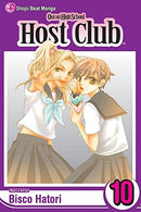 Ouran High School Host Club Vol 10 Ex Library
