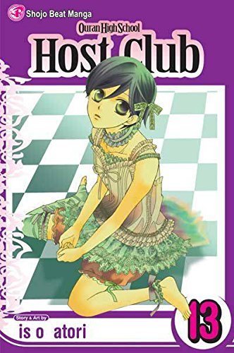 Ouran High School Host Club Vol 13 Ex Library