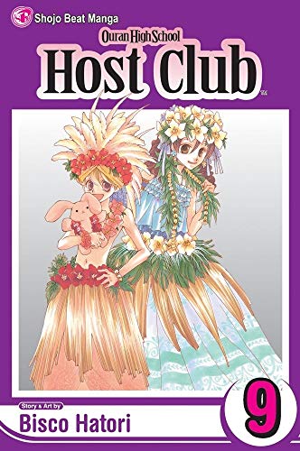 Ouran High School Host Club Vol 9 Ex Library