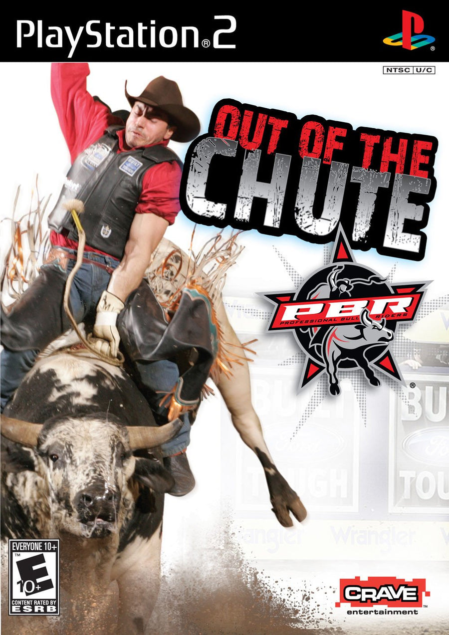 PBR Out of the Chute (Playstation 2)