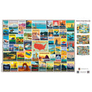 Anderson Design Group - State Pride 1000 Piece Jigsaw Puzzle