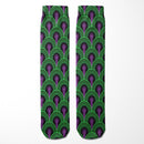 Overlook Room 237 Carpet Socks
