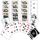 Las Vegas Raiders Playing Cards - 54 Card Deck