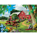 Lazy Days - Picnic Paradise 750 Piece Jigsaw Puzzle